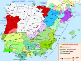 Le royaume d'Aragon de 1144 à 1148