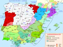 L'effondrement almoravide favorisant l'émergence des taïfas de la seconde période et invasion almohade de 1144 à 1148