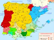 La Couronne d'Aragon de 1230 à 1240