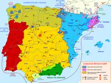 La guerre civile navarraise et catalane,  1451-1472
