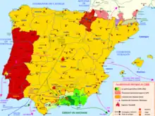 L'union vers la Couronne d'Espagne 1479-1516