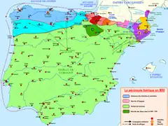 Le comté d'Aragon de 814 à 850