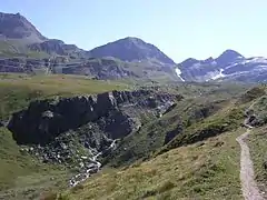 Vers la cuvette du Péradza.