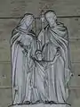 Statue de la Sainte Famille.