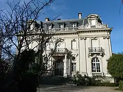 L'hôtel Brou de Laurière à Périgueux.