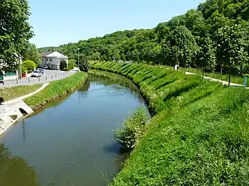 Le canal de Périgueux.