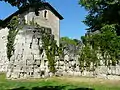 Restes des remparts sis dans les propriétés de la congrégation Sainte-Marthe, de deux particuliers et de la ville de Périgueux