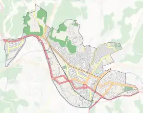 (Voir situation sur carte : Périgueux)