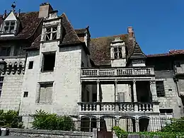 Maison Lambert (Maison Renaissance ou maison à colonnes)