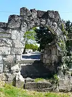Porte romaine dite porte Normande