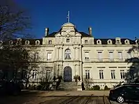 L'hôtel de préfecture de la Dordogne.