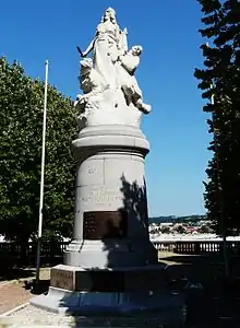 Monument aux morts de 1870-1871 (1909), Périgueux, allées de Tourny.