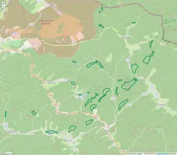 Rochers et tourbières du pays de Bitche.