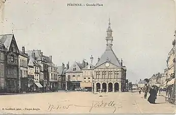 La grand-place vers 1905.