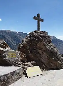 Cruz del Condor au Canyon de Colca