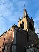 L'église Saint-Quentin.