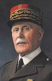 Philippe Pétain, chef de l'Etat français