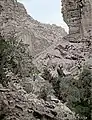 Le wadi Siaggh en saison sèche vers 1940.