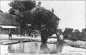 Lavoir,