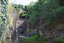 Pêcherie fortifiée à Bourbon-l'Archambault