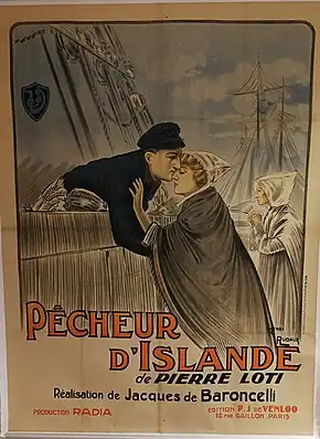Description de l'image Pêcheur d'Islande Film Poster H. Rudaux.jpg.