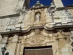 Église de Cálig.