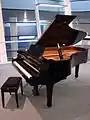 Le piano du pôle Musiques