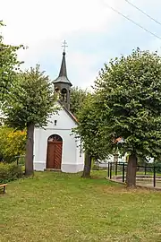 Chapelle à Pěšice.