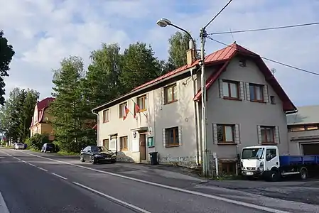 Pěnčín : la mairie.