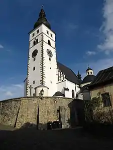 Église de la Nativité de la Vierge Marie.