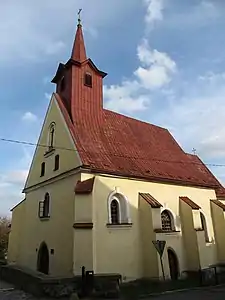 Église de la Sainte-Croix.