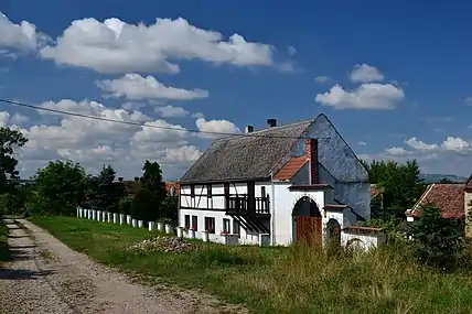 Přívlaky : architecture rurale traditionnelle.