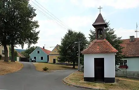 Chapelle à Předenice.