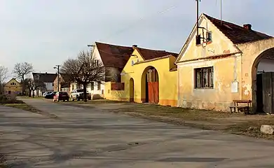 Přehýšov : maisons classées.