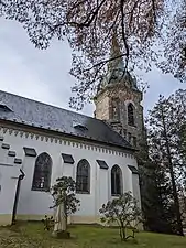 Église Saint-Jacques-le-Majeur.