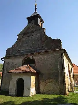 Přestavlky : église Saints-Pierre-et-Paul.