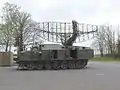 Véhicule radar de la Nationale Volksarmee (1S12)