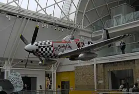 P-51D Mustang au Museum.