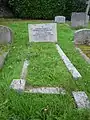 La tombe de l'officier pilote Philip Henry Lowther RAF