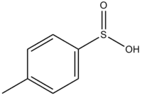 Image illustrative de l’article Acide toluène-4-sulfinique