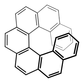 (P)-heptahélicène.