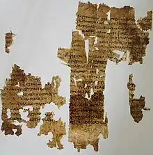 Les papyrus de Cologne 21351 et 21376, IIIe siècle av. J.-C.