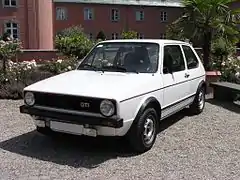 VW Golf I GTI