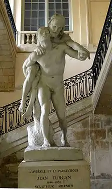 L'Aveugle et le Paralytique (1883), archidiocèse d'Arles.