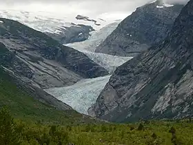 Le Jostedalsbreen