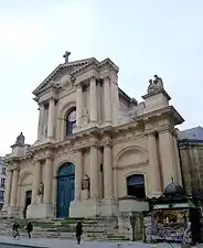 Église Saint-Roch à Paris (1701-1722), par Jules Hardouin-Mansart.