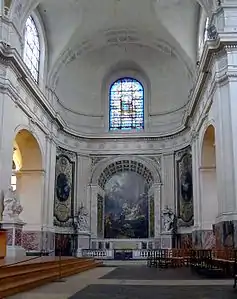 Transept, aile est.