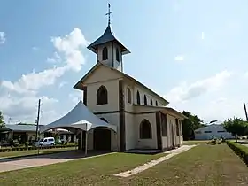 Vue générale de l'église