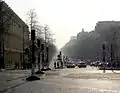 Boulevard de l'Hôpital, perspective vers la place d'Italie.