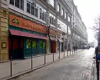 Rue Saint-Denis, côté Châtelet.